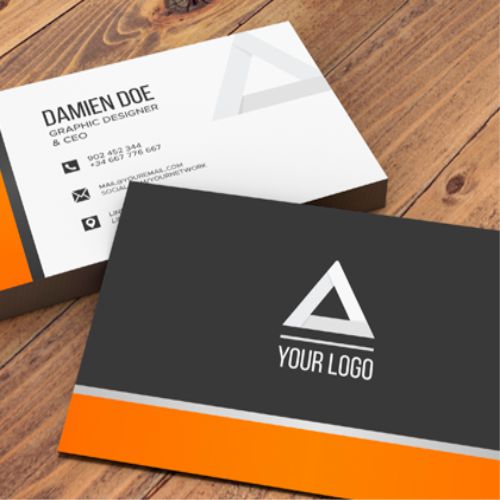 Diseño y personalización de tarjetas de presentación en acabado brillante total con Phygital - Siem Editores, Cali y República Dominicana.